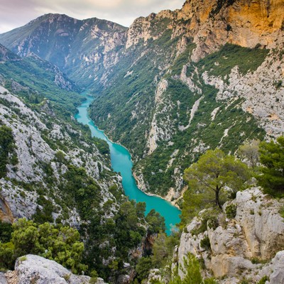 Gorges Du Verdon Circuit, France