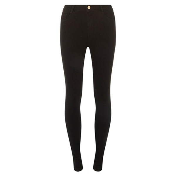 Tall Black Denim Shape & Lift Stretch Skinny Jeans