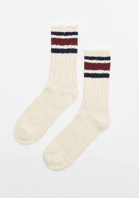 Striped Rustic Socks from Zara
