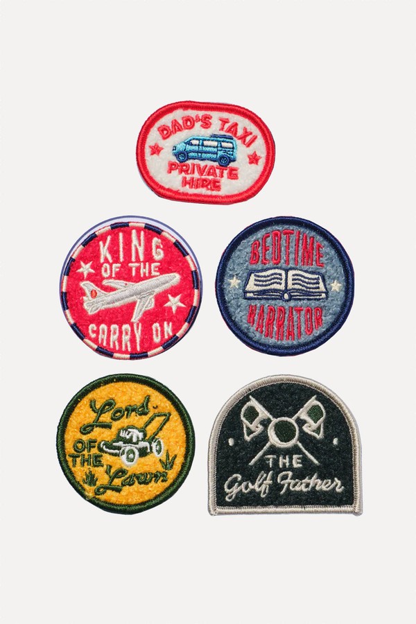 Dad Patches from Not Another Bill