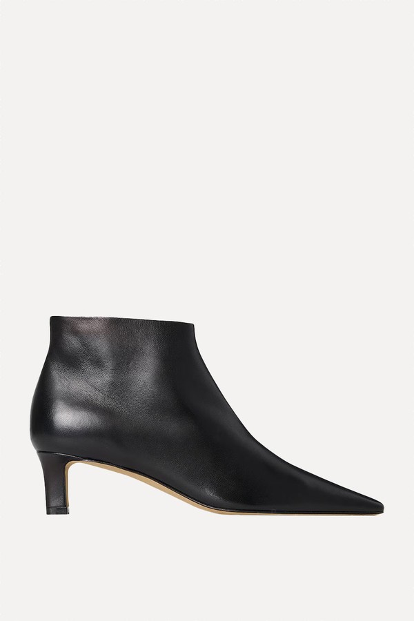 Pointed Carla 45 Boots from The Row
