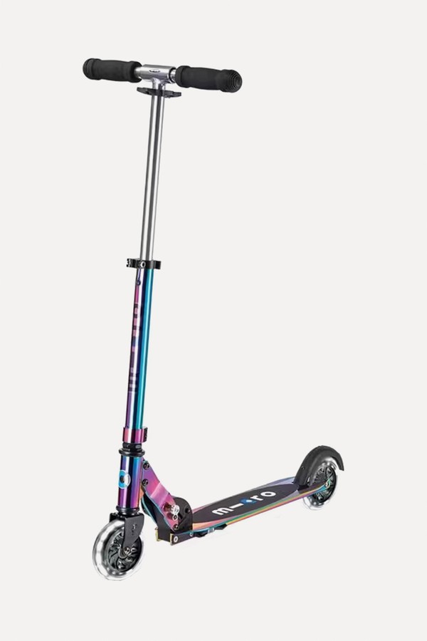 Sprite Neochrome Led Scooter from  Micro Scooters