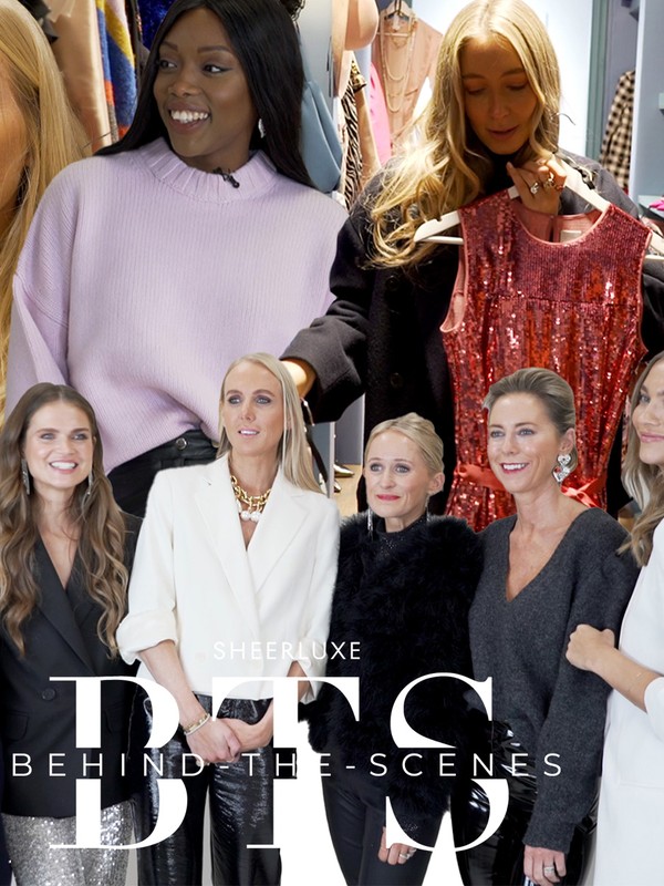 SheerLuxe Team Outfits, Sex & The City Apartment Tour & What's On Georgie's Desk
