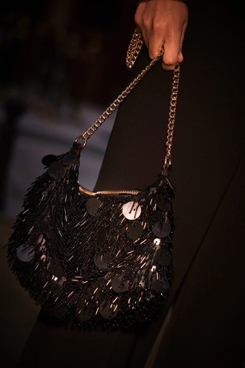 Sequin Shoulder Bag, £65 (was £99) | Mint Velvet