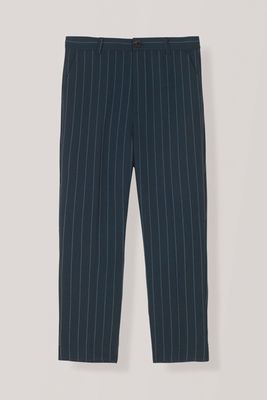 Suiting Slim Trousers from Ganni