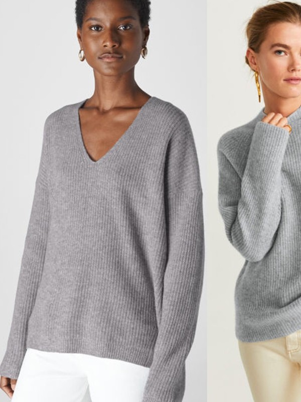 15 Grey Knits You Need In Your Wardrobe 
