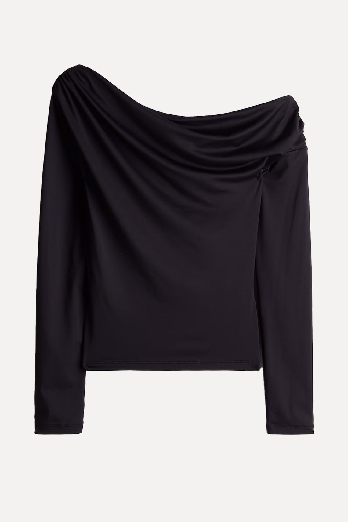 Draped Off-The-Shoulder Top from H&M