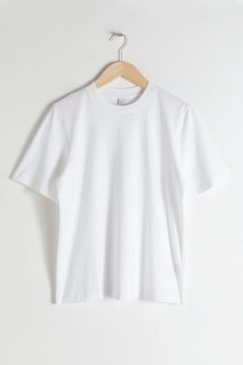 Wide Sleeve Crewneck T-Shirt from & Other Stories