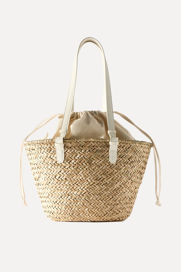 Woven Shoulder Bag from Zara