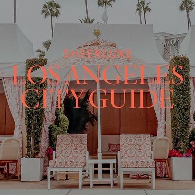 The SheerLuxe LA #CityGuide is here! Maybe it’s the light, maybe it’s the water or perhaps there