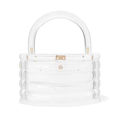 Vera Ribber Acrylic Tote from L'Afshar
