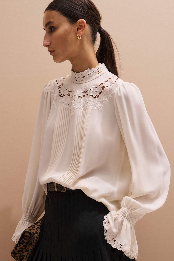 Embroidered Top from ME+EM