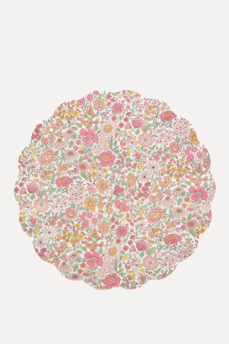 Wharfedale Reusable Large Plate from Meri Meri x Liberty