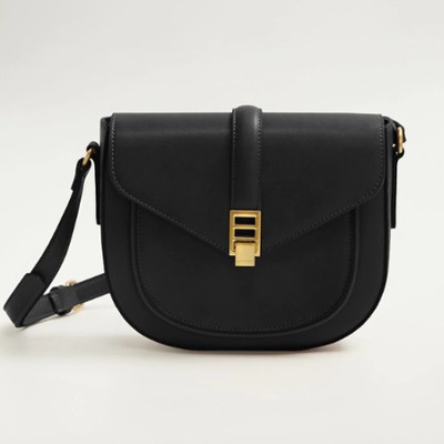 Flap Crossbody Bag from Mango