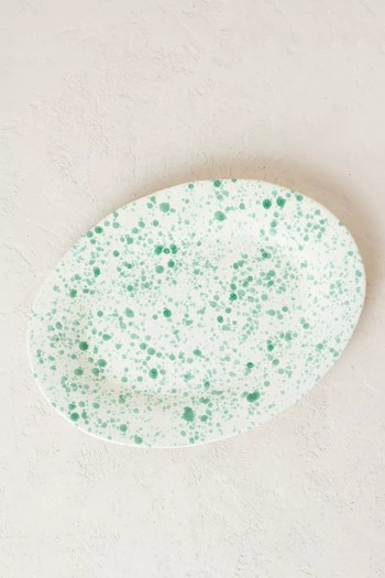 Splatter Serving Platter from Hot Pottery