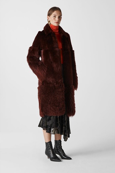 Cosma Shearling Coat