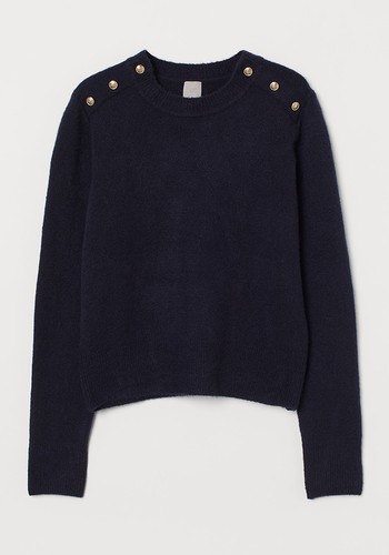 Fine-Knit Jumper from H&M