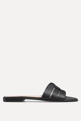 Woven Strap Mules from Russell & Bromley