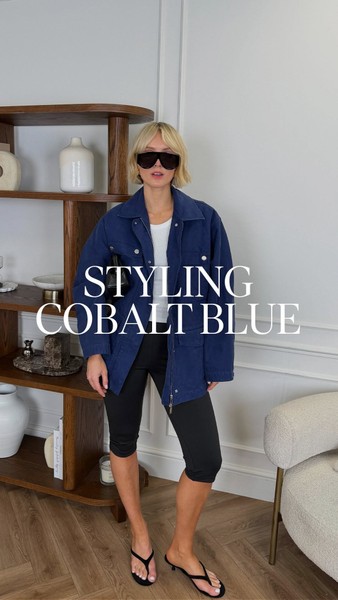 On this week’s #FridayFashionFix, Polly shows us 3 ways to style cobalt blue. Which look will you be recreating? Head to our stories or tap the link in bio to shop the full outfits…