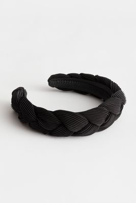 Chunky Braided Alice Headband from & Other Stories