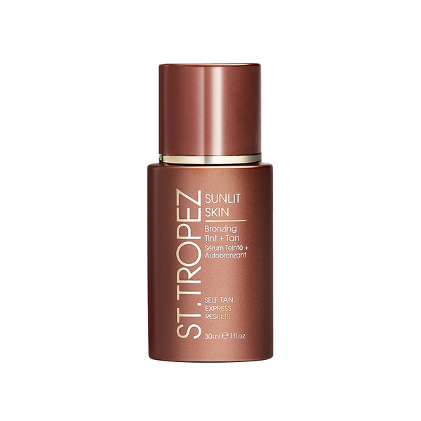 Sunlit Skin Self Tan Express from St. Tropez