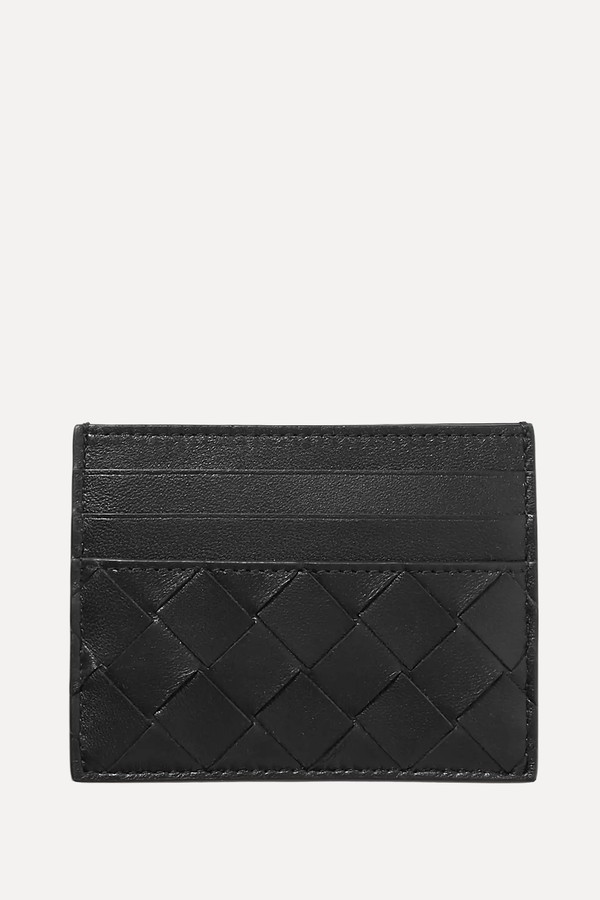Intrecciato Credit Card Case from Bottega Veneta