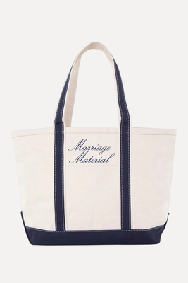 Classic Bride Boat & Tote Bag from Gigi & Olive 