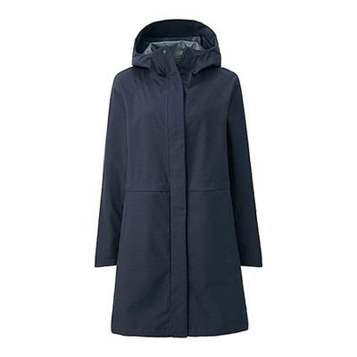 Blocktech Hooded Rain Coat from Uniqlo