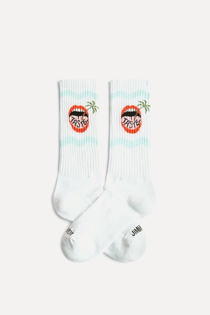 Athletic Tasty Palm Socks from Jimmy Lion