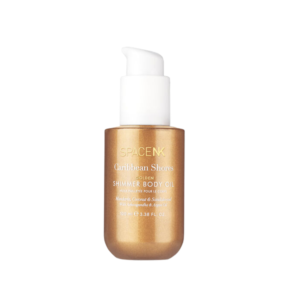 Caribbean Shores Shimmer Body Oil from Space NK