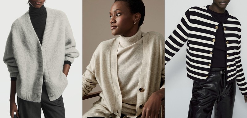 20 Classic Cardigans We Love 