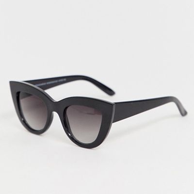 Large Cat Eye Sunglasses from Stradivarius