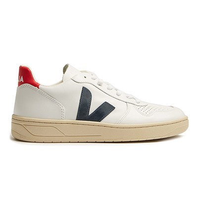 V-10 Low Top Leather Trainers  from Veja
