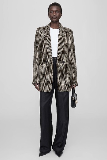 Diana Blazer, £505 | Anine Bing