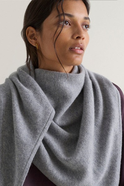 Cashmere Wool Bandana from Rise & Fall