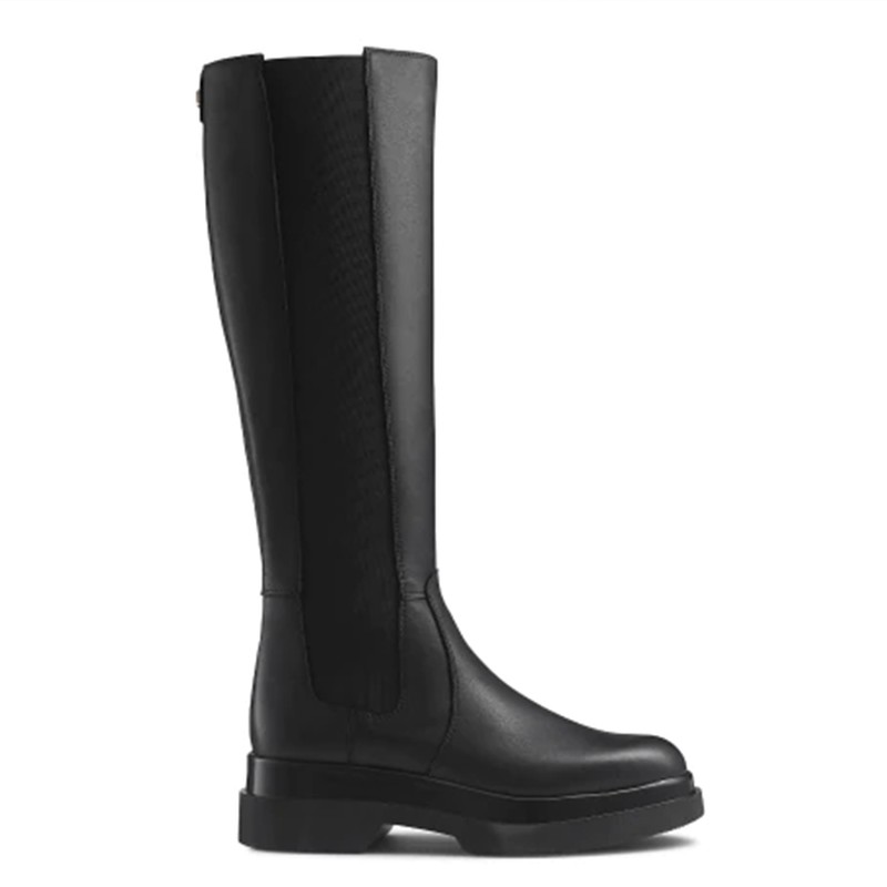 Everglade Knee High Chelsea Boots from Russell & Bromley