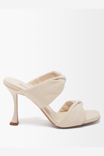 Twist 95 Leather Sandals from Aquazzura