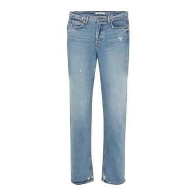 Helena High-Rise Straight-Leg Jeans from GRLFRND