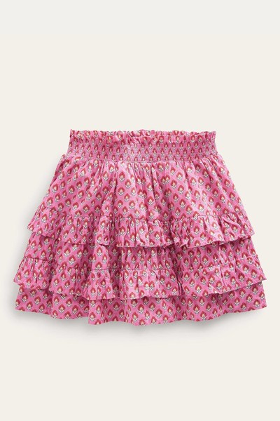 Ruffle Mini Skort