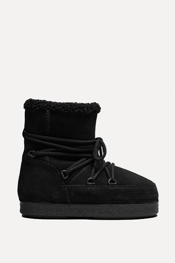 Suede Snow Boots from & Other Stories