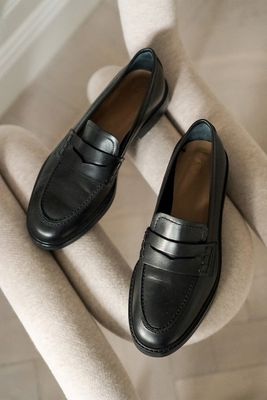 Sara Leather Loafers, £179 | Flattered