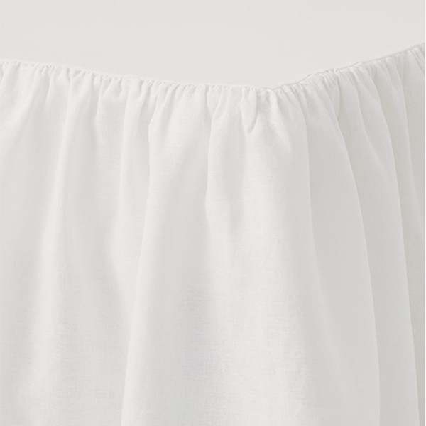 Washed Linen Vallance