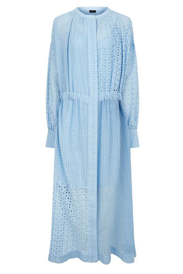 Cotton-Blend Midi Dress from Joseph