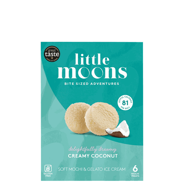 Coconut Mochi Ice Cream from Little Moons