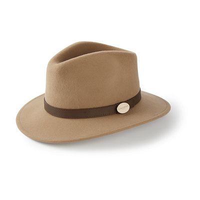 The Suffolk Fedora from Hicks & Brown