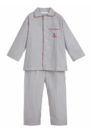 Striped Cotton Pyjamas  from Turquaz