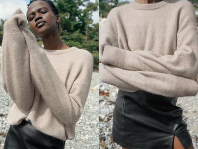 Oversized Knit Sweater, £75