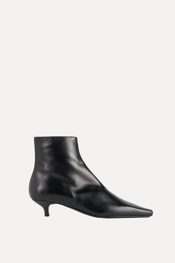 The Slim Ankle Boots from Totême