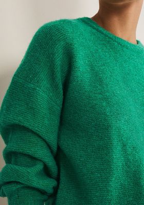 Amiah Mohair Knitted Jumper