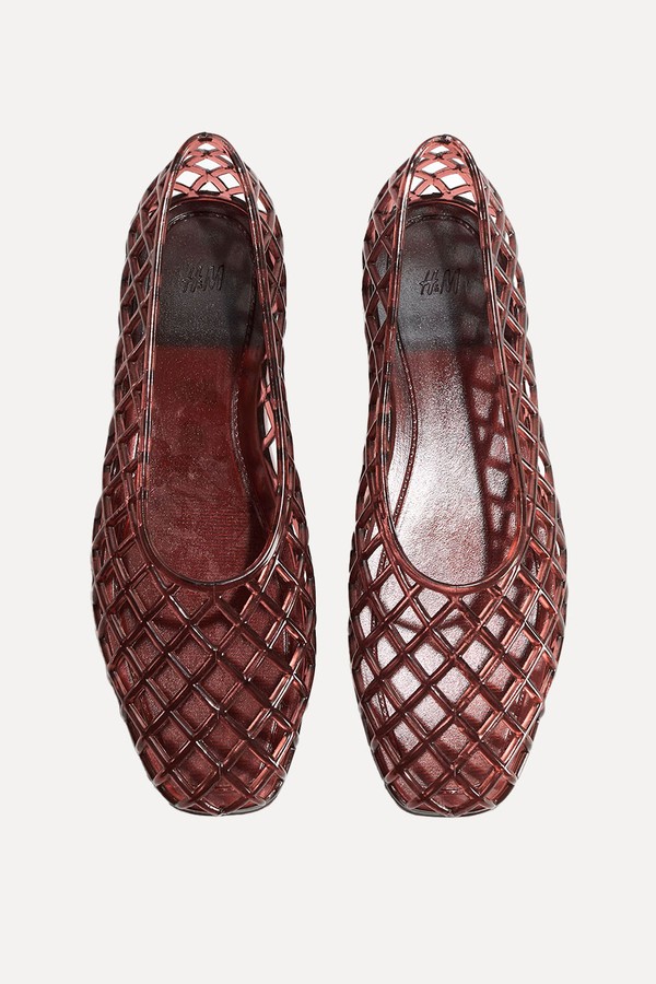 Jelly Ballet Flats